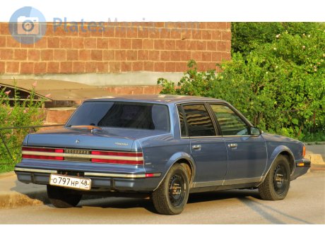 о797нр48, Buick Century