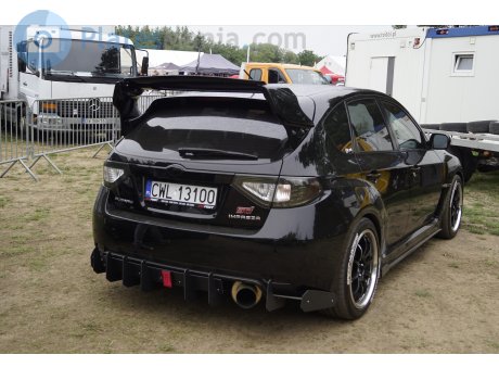 CWL 13100, Subaru Impreza WRX STi