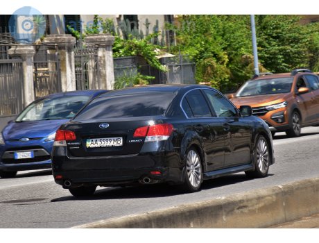 AA 5599 MB, Subaru Legacy