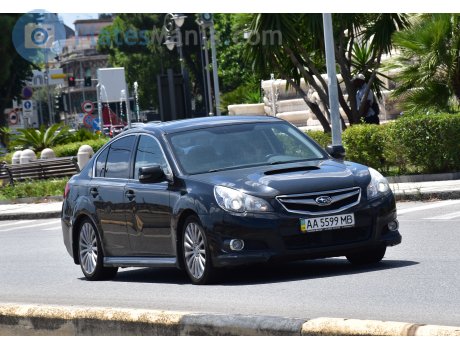 AA 5599 MB, Subaru Legacy