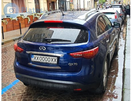 23 XXOOOOXX, Infiniti QX70/FX-Series