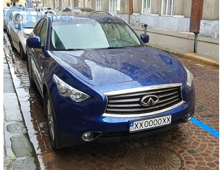 23 XXOOOOXX, Infiniti QX70/FX-Series