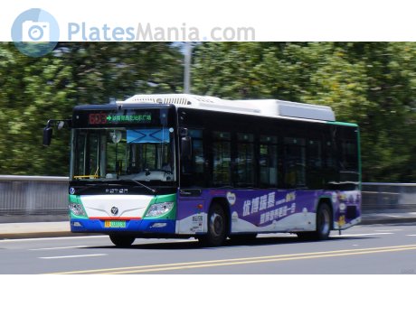 鲁B·03813D, Foton BJ6105