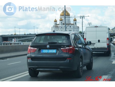 CD 2838, BMW X3