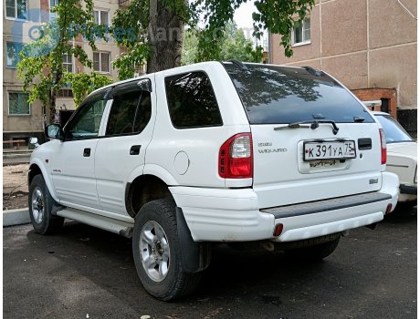 к391уа75, Isuzu Wizard