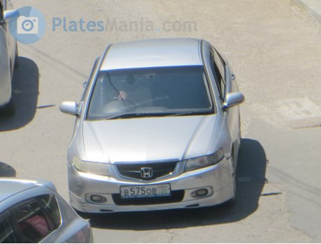 в575ов, Honda Accord