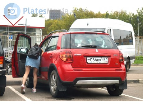 у084вк977, Suzuki SX4/S-Cross