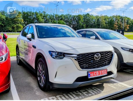 10 CB 5102, Mazda CX-60