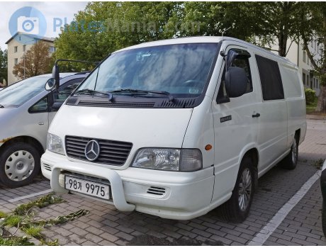 98가 9975, Mercedes-Benz MB-Series