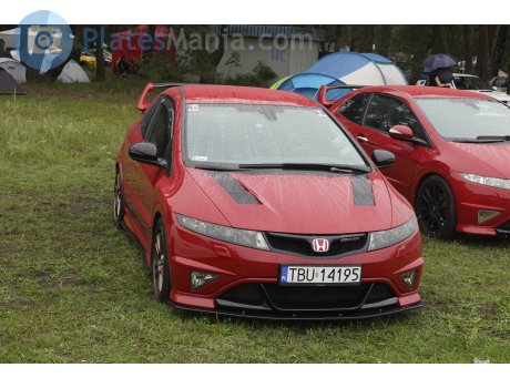 TBU 14195, Honda Civic