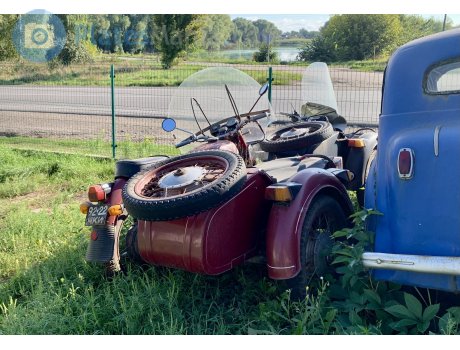 9222 ЧКИ, Dnepr (KMZ) 10-36