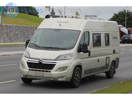 BE 850249, Clever Vans Vario Kids