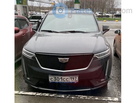 с301сс197, Cadillac XT6