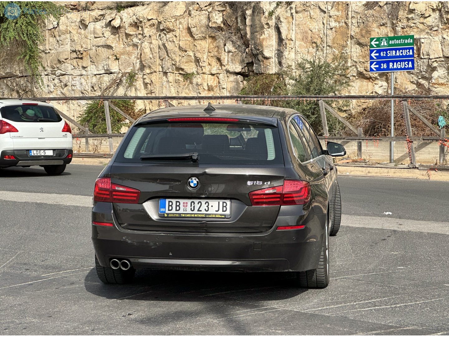 BB 023-JB, BMW 5 Series 6th gen Touring (F11), 2010–2017