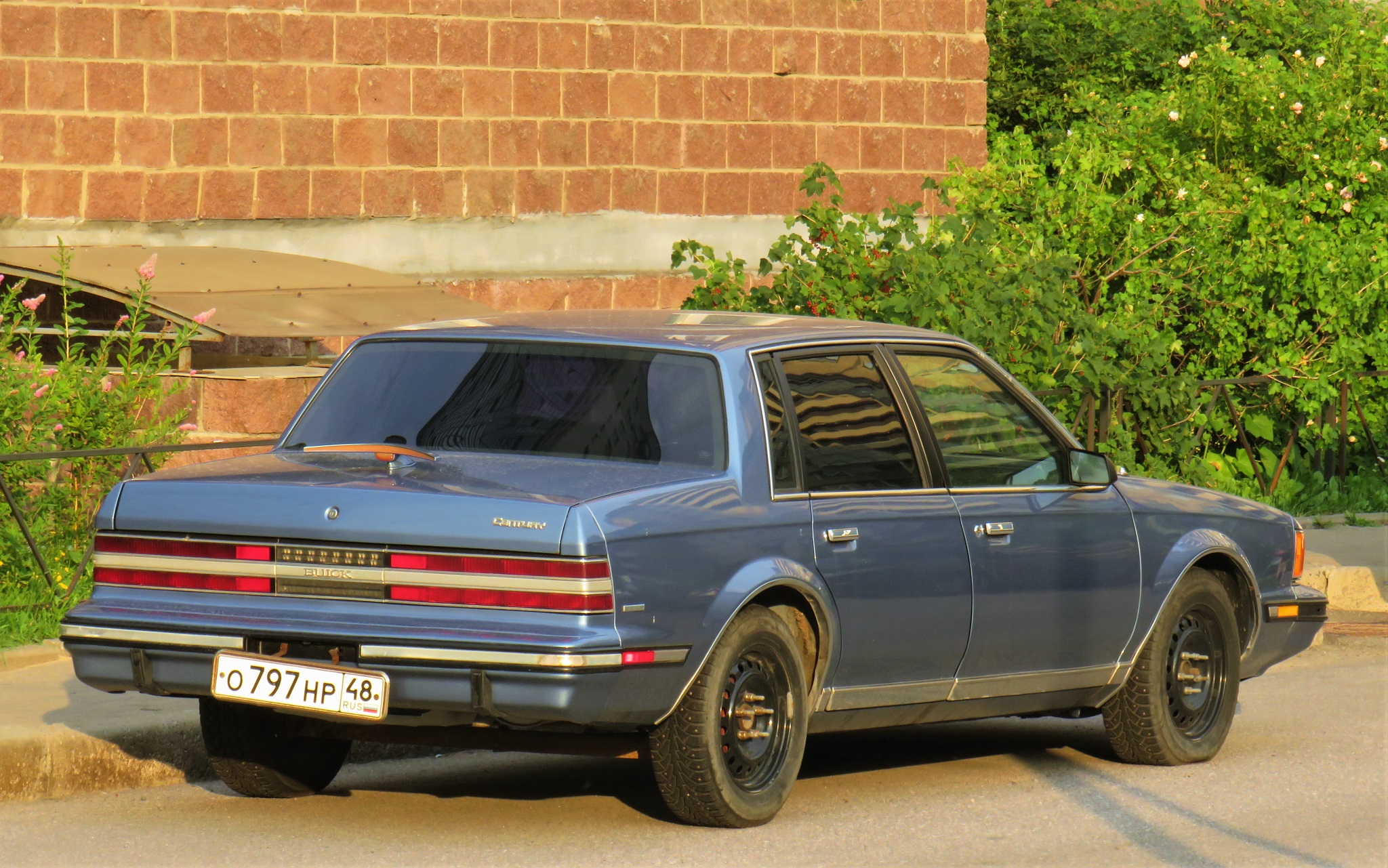 о 797 нр 48, Buick Century 5th gen Sedan (19; A-body), 1981–1988