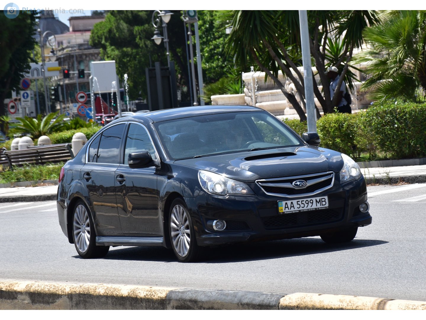 AA 5599 MB, Subaru Legacy 5th gen Sedan (B4) (BM), 2009–2014