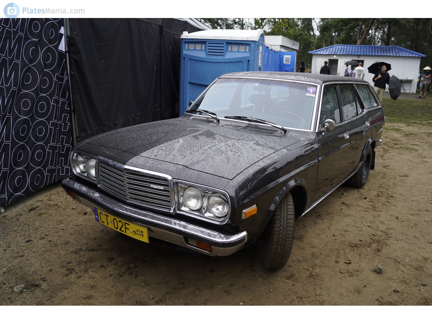 CT 02F, Mazda 929 1st gen Wagon (LA2), 1973–1978