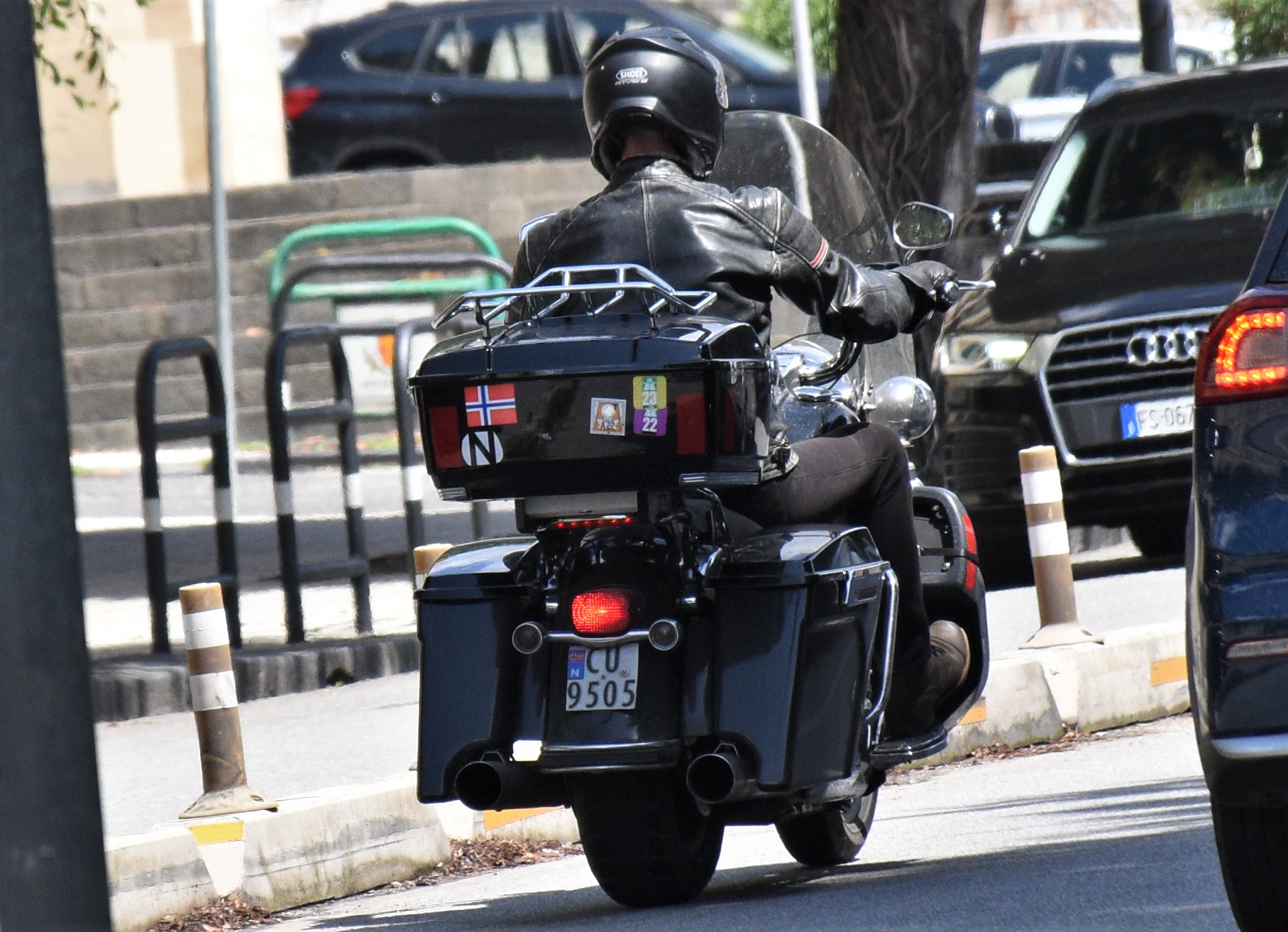 CU 9505, Harley-Davidson FL 