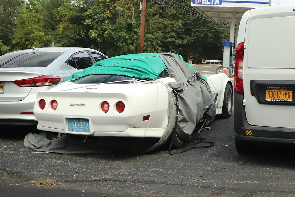 ZYG-872, Chevrolet Corvette 3rd gen Coupé (C3; 1YZ/1YY), 3rd facelift, 1979–1982
