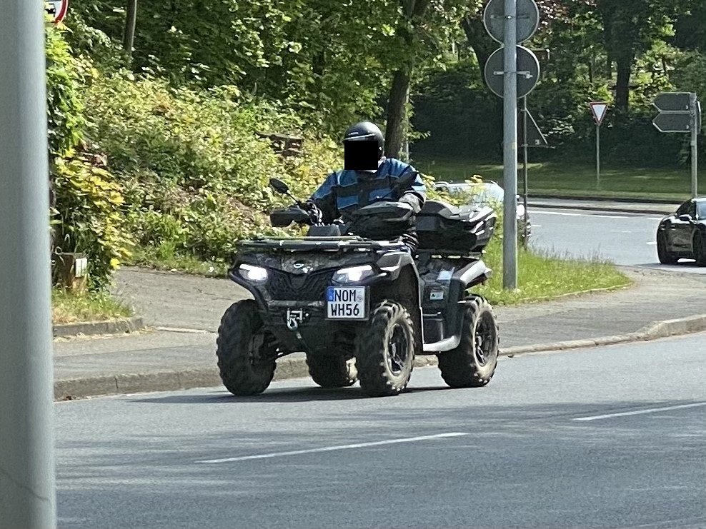 NOM WH 56, CFMOTO CFORCE (X Series) 