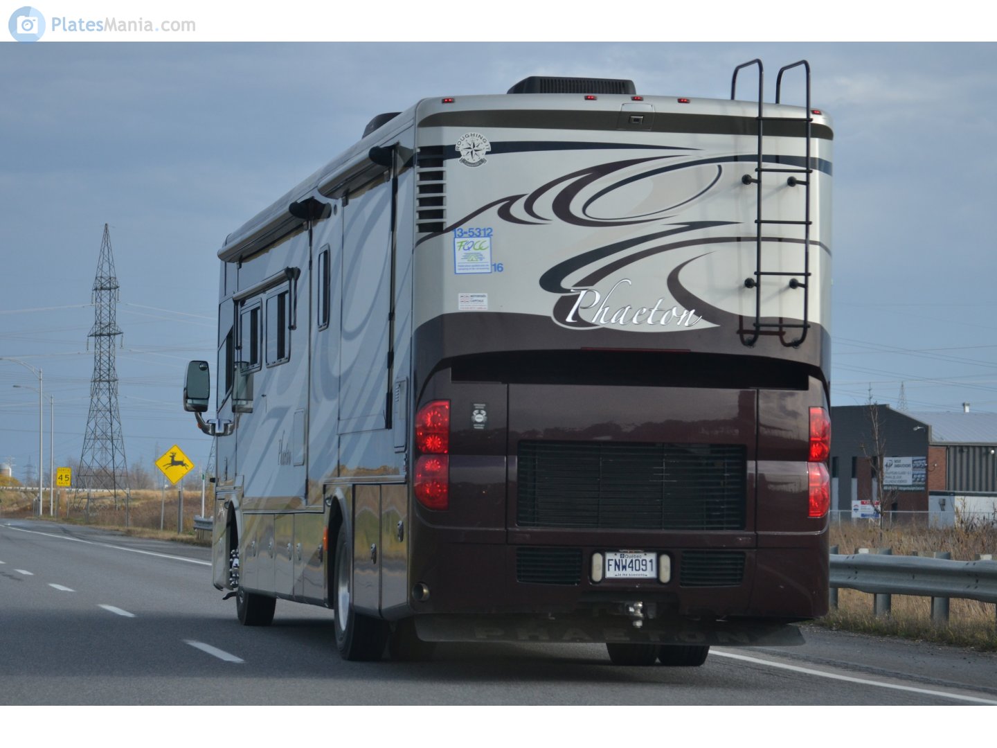 FNW4091, Tiffin Phaeton 