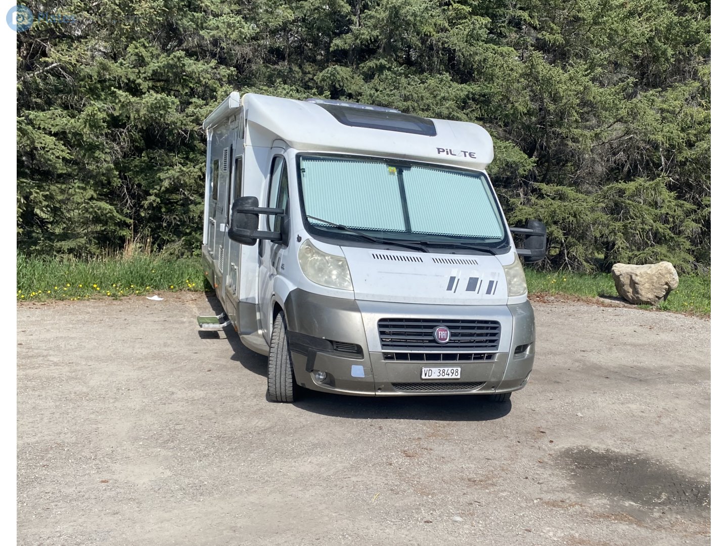 VD 38498, Pilote P-Series 