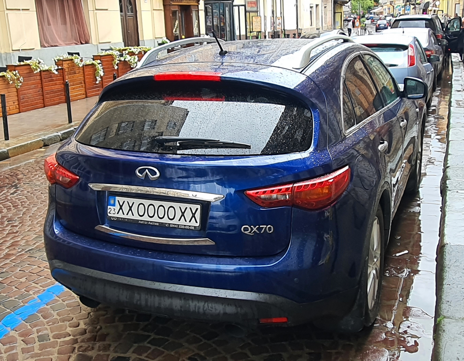 23 XXOOOOXX, Infiniti QX70/FX-Series 2nd gen FX/QX (S51), 2008–2017