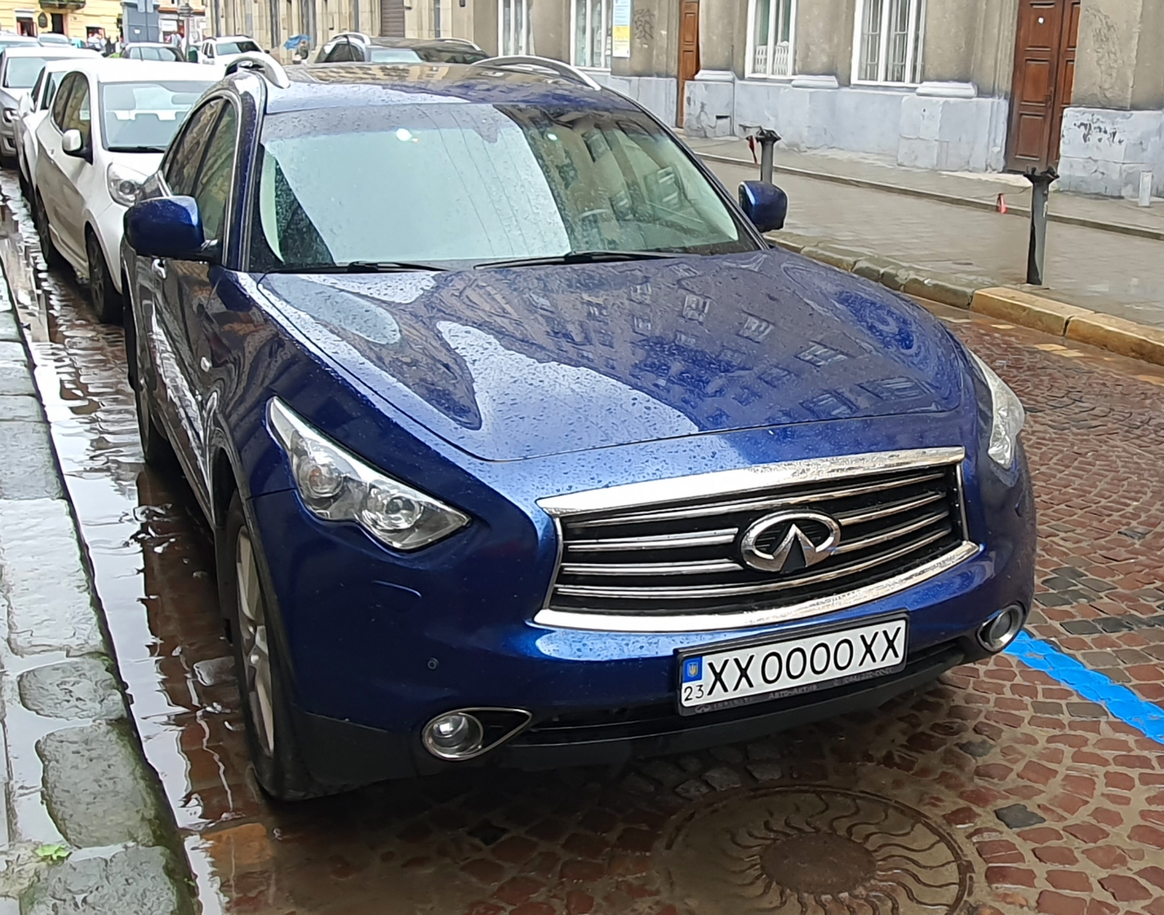 23 XXOOOOXX, Infiniti QX70/FX-Series 2nd gen FX/QX (S51), 2008–2017