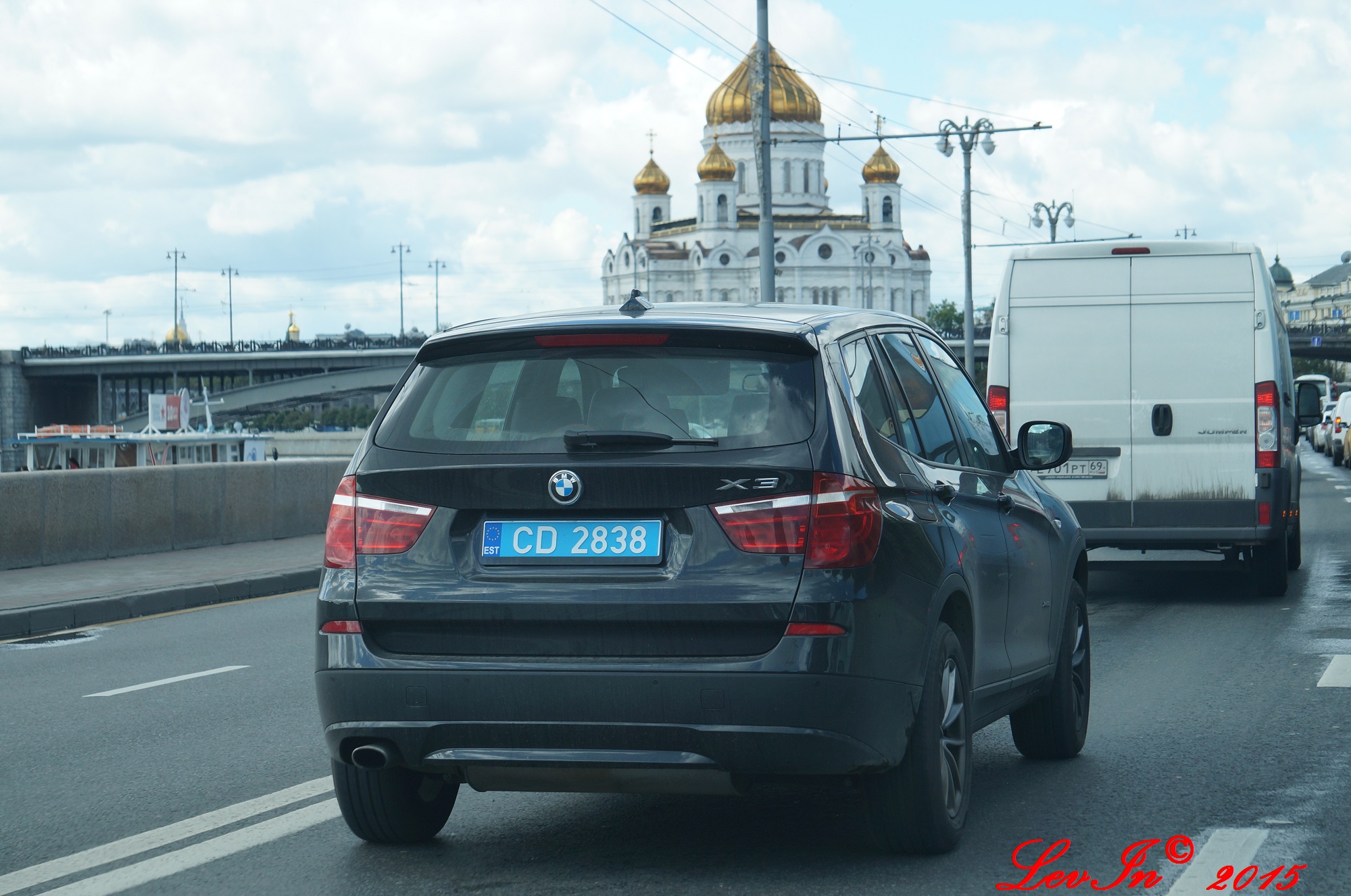 CD 2838, BMW X3 2nd gen (F25), 2010–2014