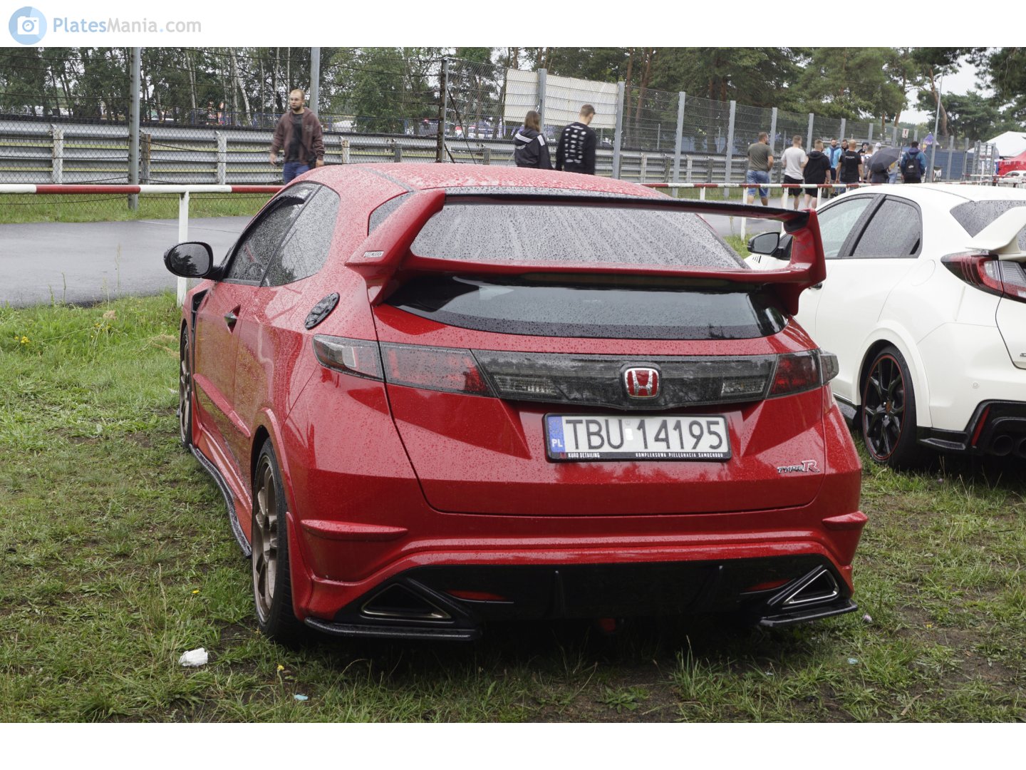 TBU 14195, Honda Civic 8th gen 3-door Hatch (FK/FN; Global-market), 2005–2012