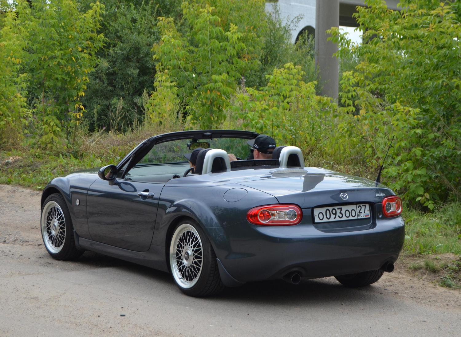 о 093 оо 27, Mazda Roadster 2nd gen (NC), 2005–2015