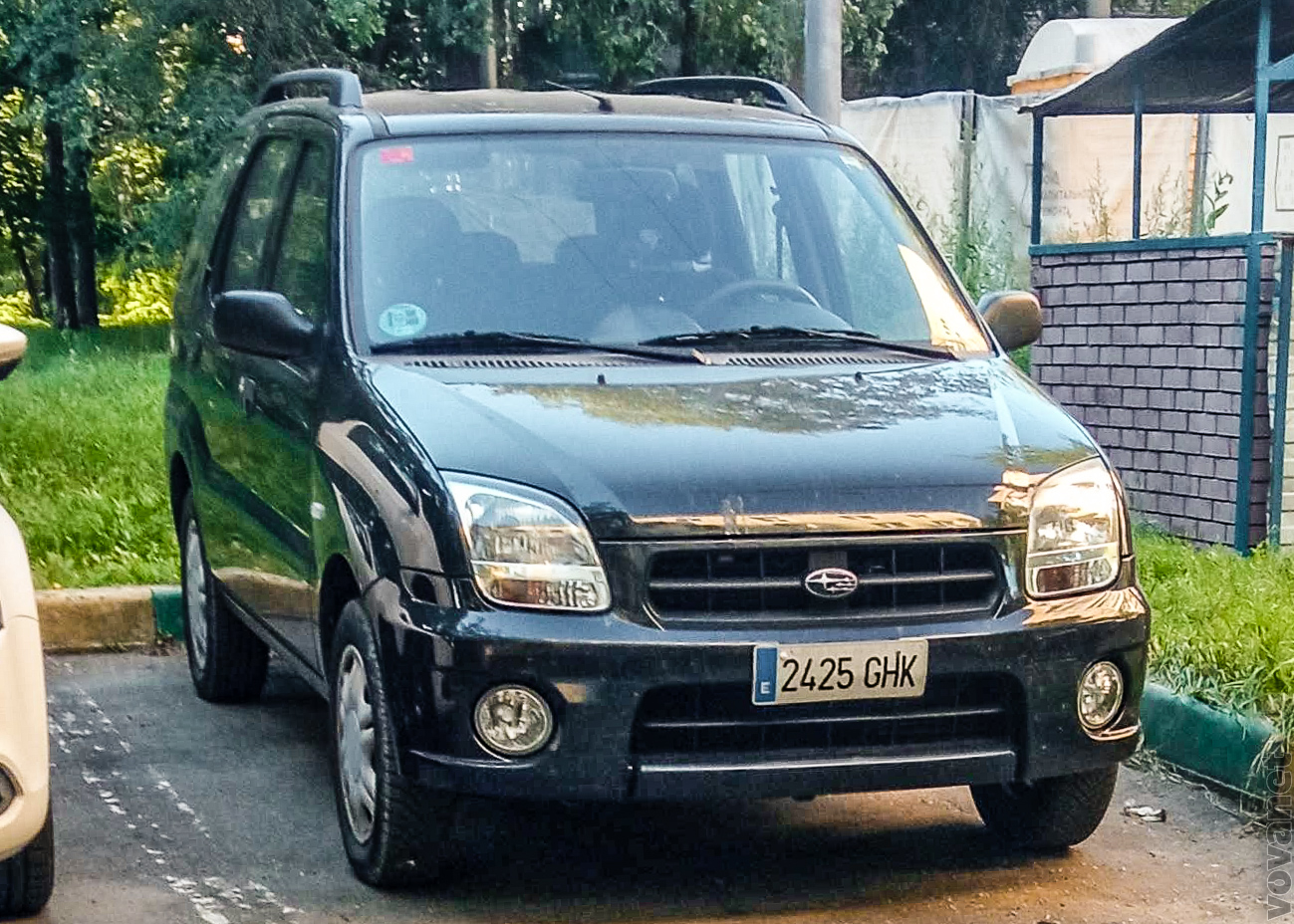 2425 GHK, Subaru Justy 3rd gen G3X Justy (MHY; EU-market), 2003–2007