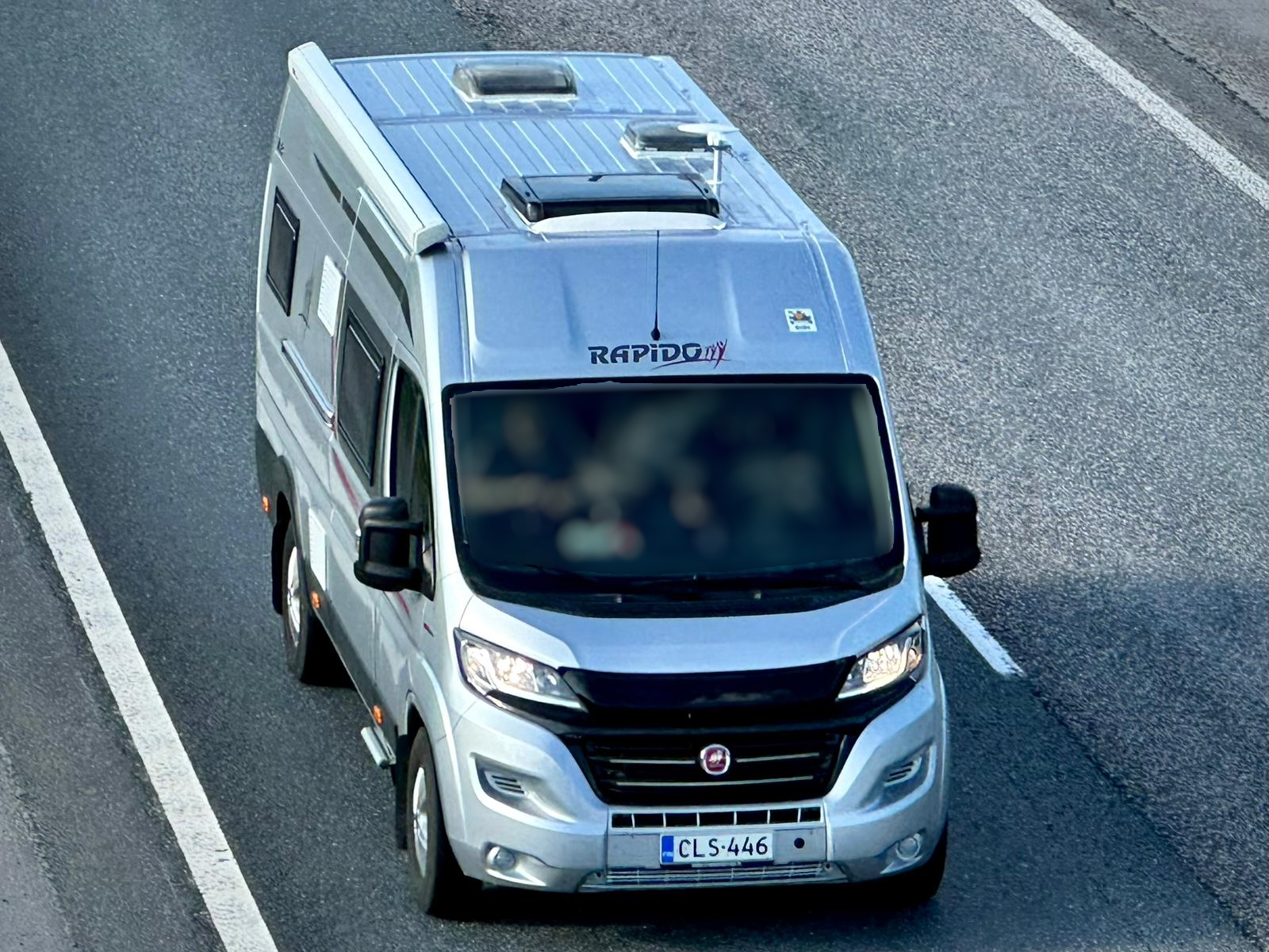 CLS-446, Rapido Serie Van 