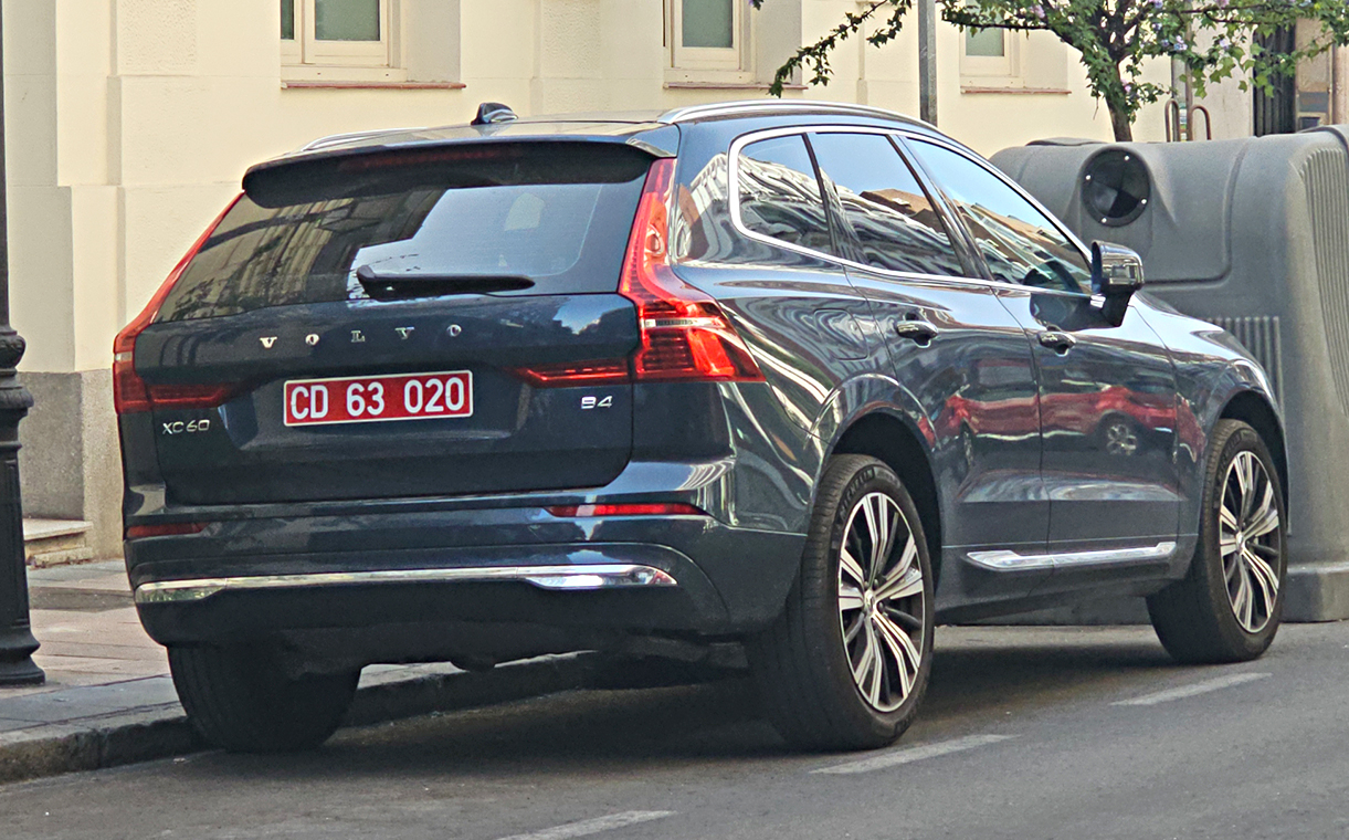 CD 63 020, Volvo XC60 2nd gen (246), 2017–2025