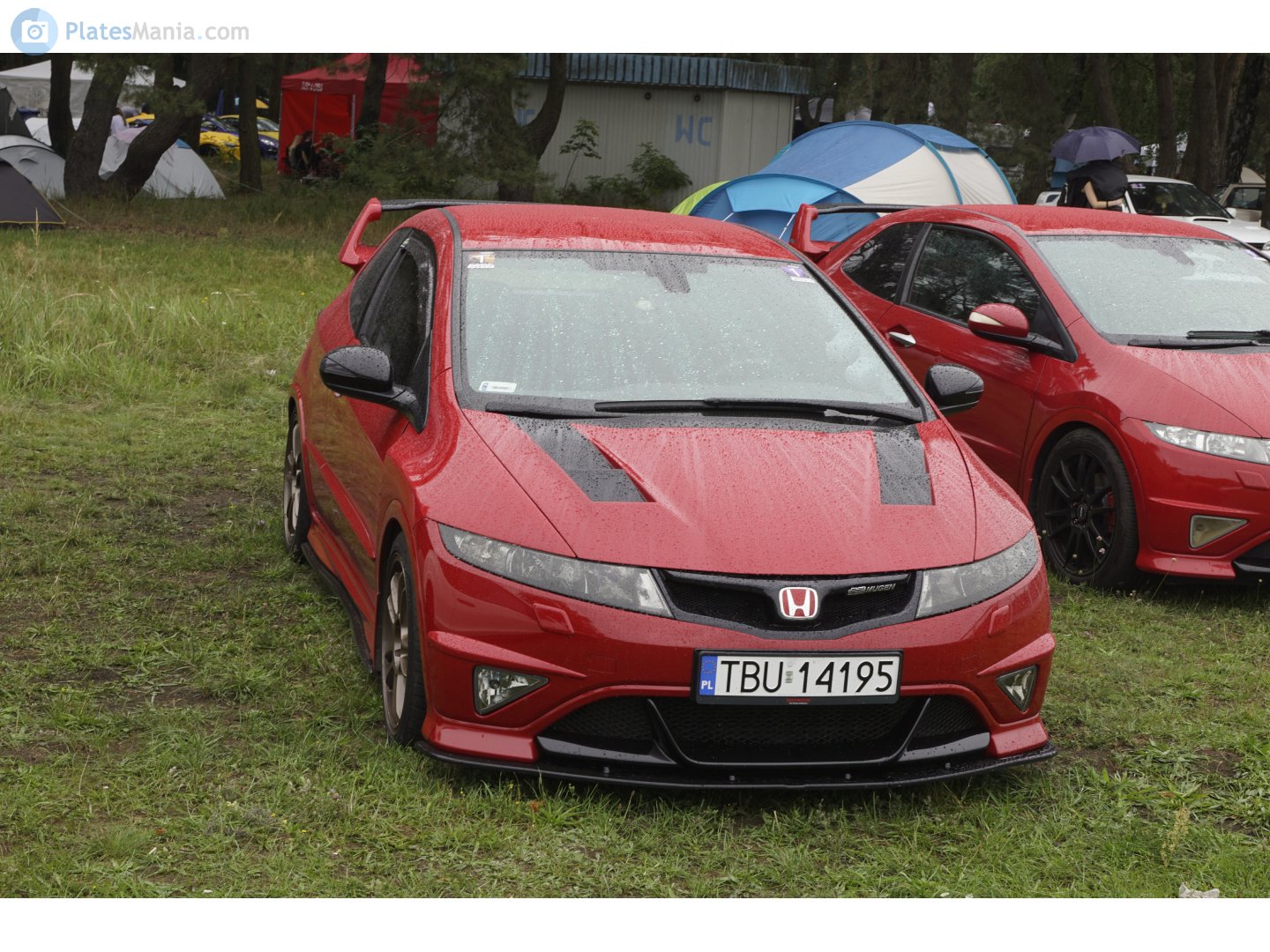 TBU 14195, Honda Civic 8th gen 3-door Hatch (FK/FN; Global-market), 2005–2012