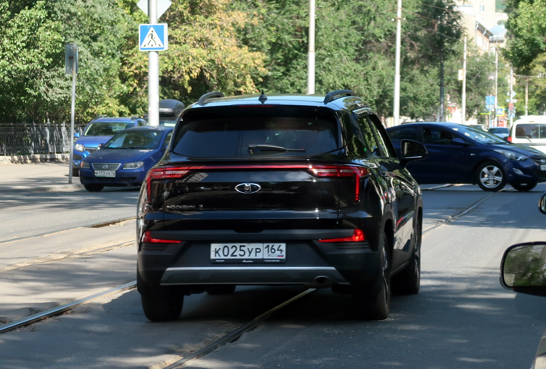 к 025 ур 164, Moskvich (AZLK) 3 213505 (DA21), 2022– (rebadged JAC JS4)