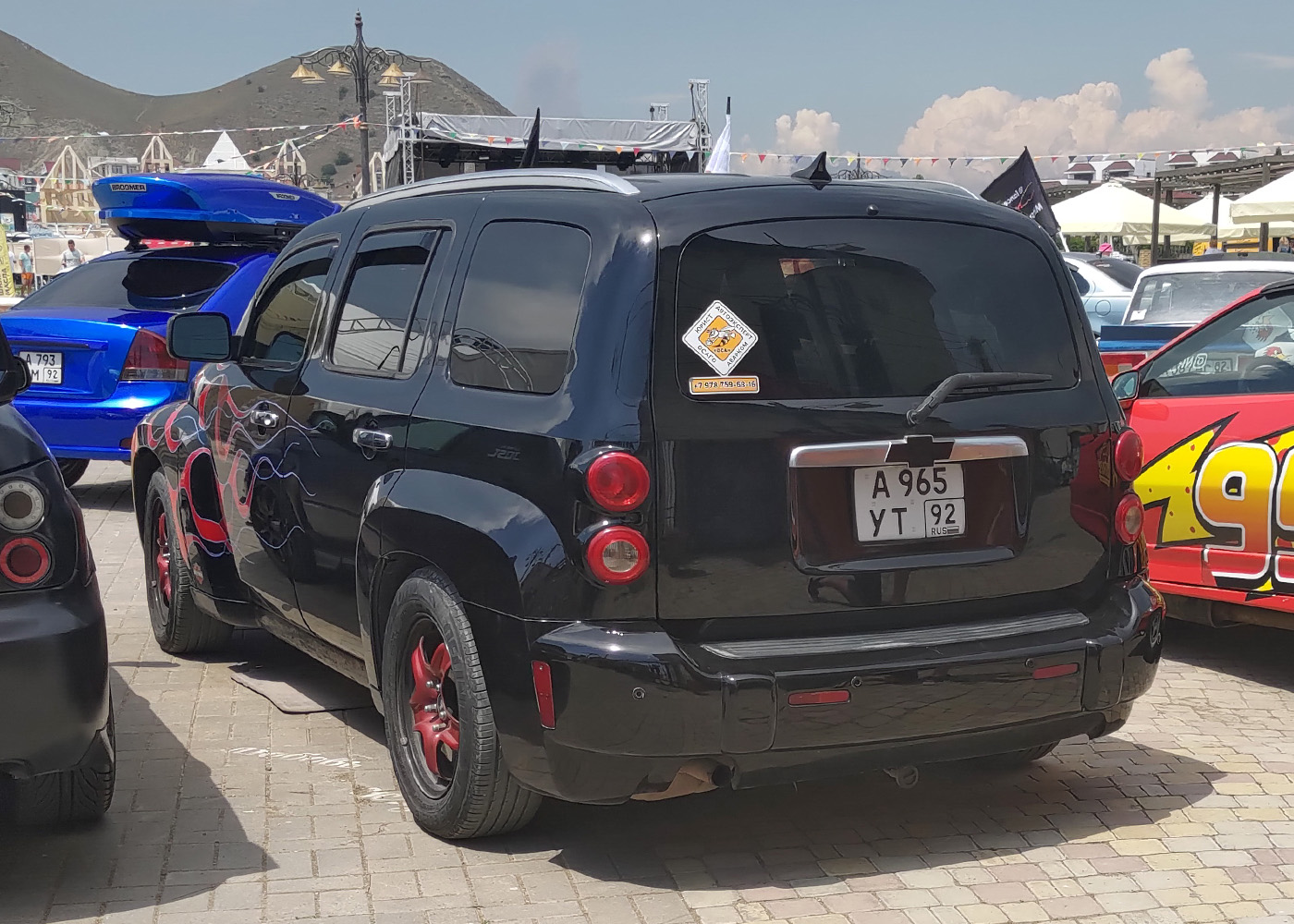 а 965 ут 92, Chevrolet HHR 1st gen Station Wagon (GMT001), 2005–2011