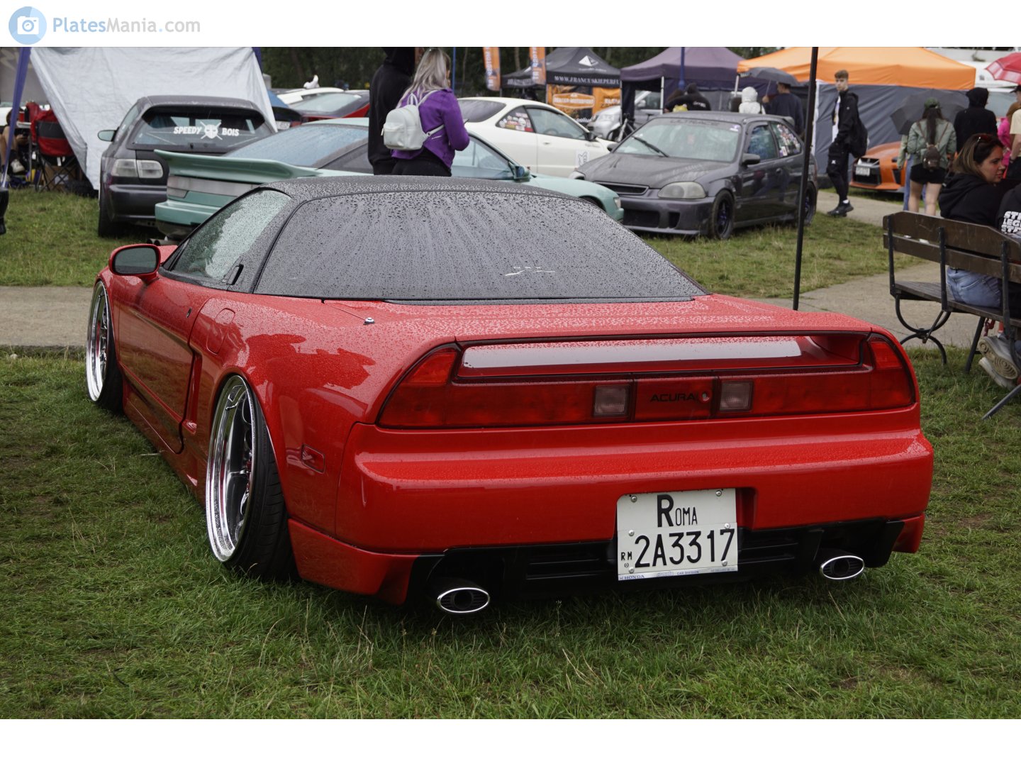 Roma 2A3317, Acura NSX 1st gen (NA1/NA2), 1990–2001