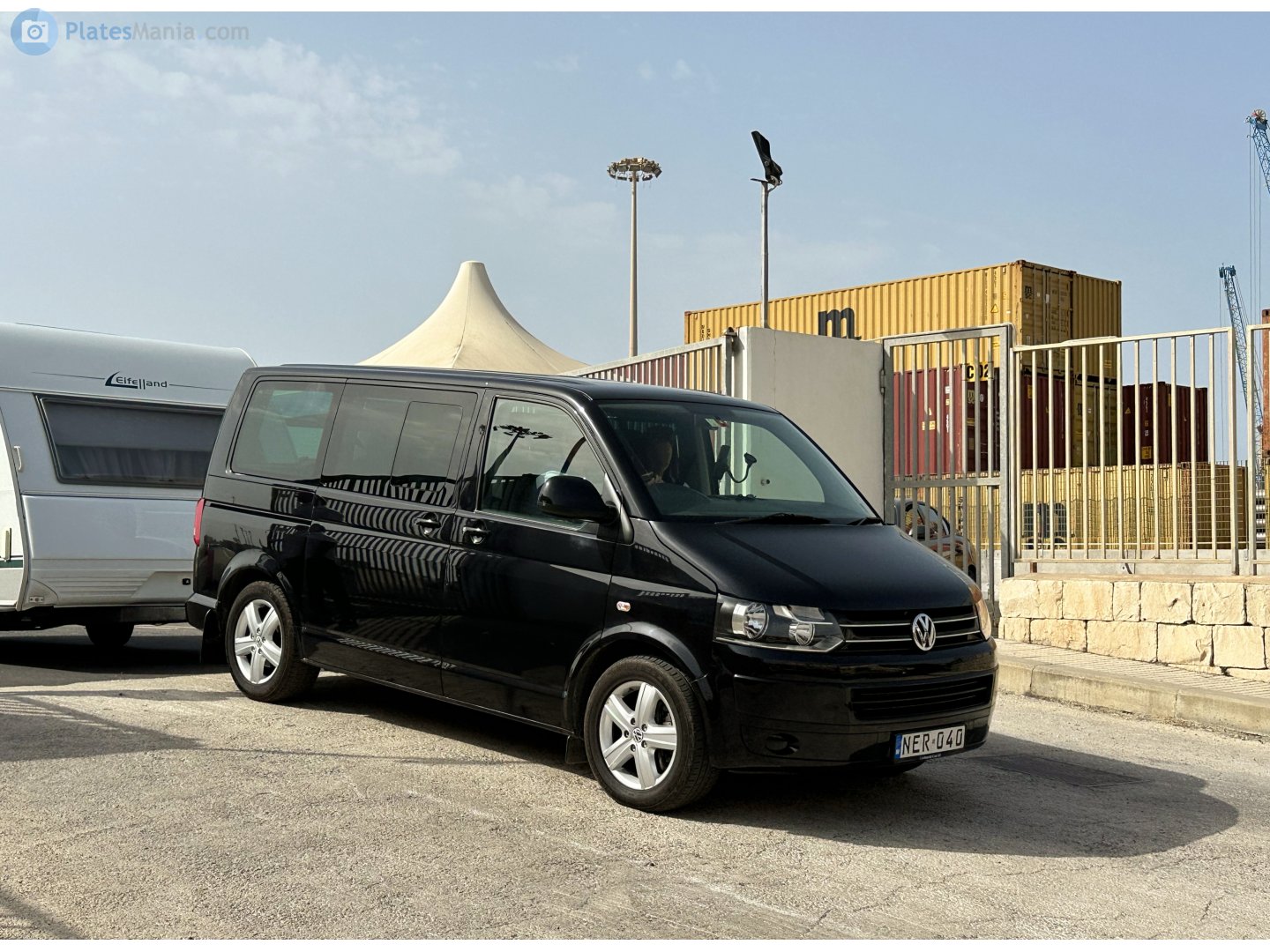 NER 040, Volkswagen Caravelle T5, facelift, 2009–2015