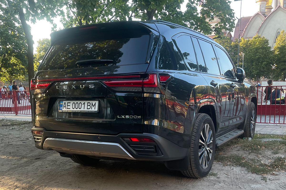 AE 0001 BM, Lexus LX 4th gen (J310), 2021–