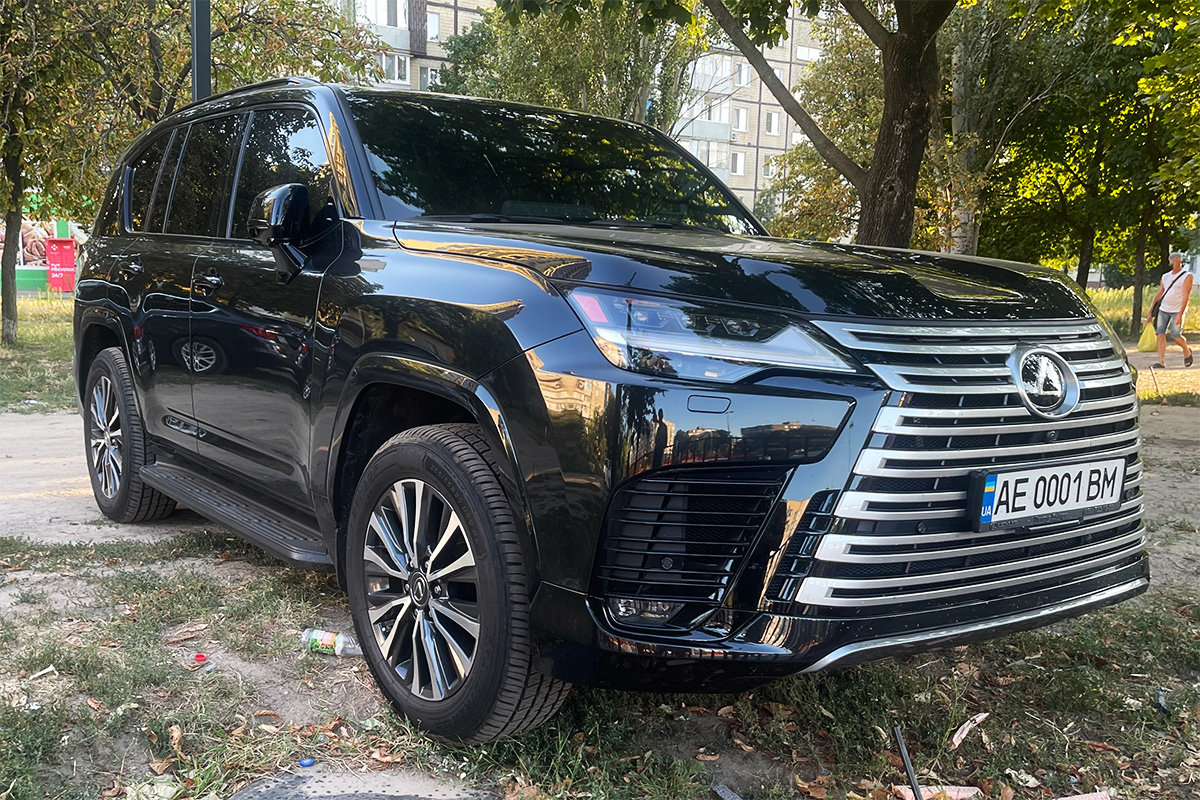AE 0001 BM, Lexus LX 4th gen (J310), 2021–