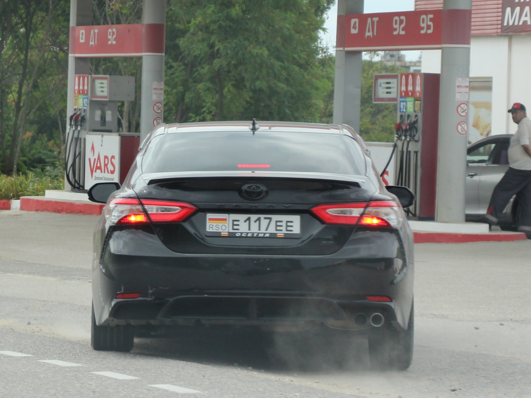 е 117 ее, Toyota Camry 8th gen (XV70), 2017–