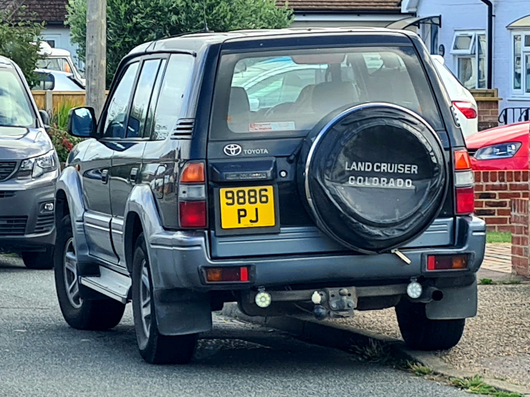 9886PJ, Toyota Land Cruiser Prado 2nd gen 5-door SUV (J95), 1996–2002