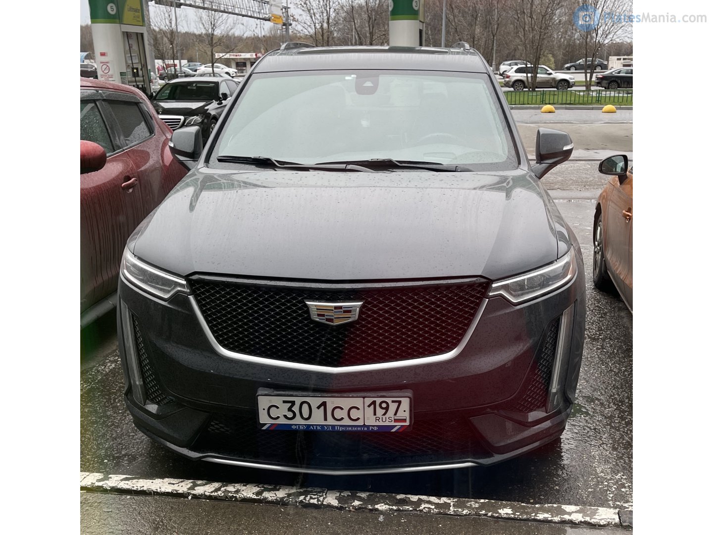 с 301 сс 197, Cadillac XT6 1st gen (C1XX), 2019–2025