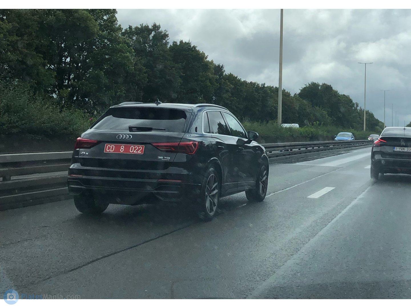 CD 8 022, Audi Q3 2nd gen SUV (F3B), 2018–
