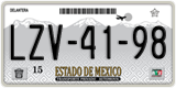 Mexico, Cars (AAA-00-00)