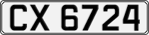 License plate of Norway, Trailers, motorcycles, special vehicles