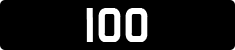 License plate of Guernsey, Regular plates