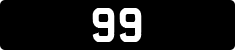 License plate of Guernsey, Regular plates