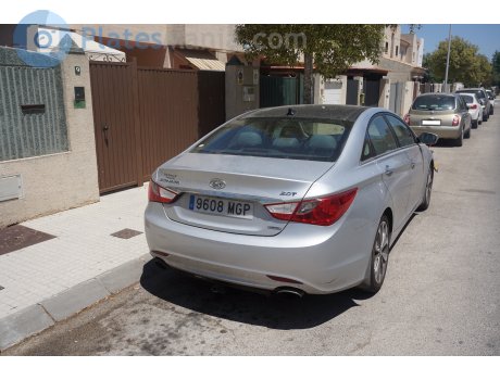 9608 MGP, Hyundai Sonata